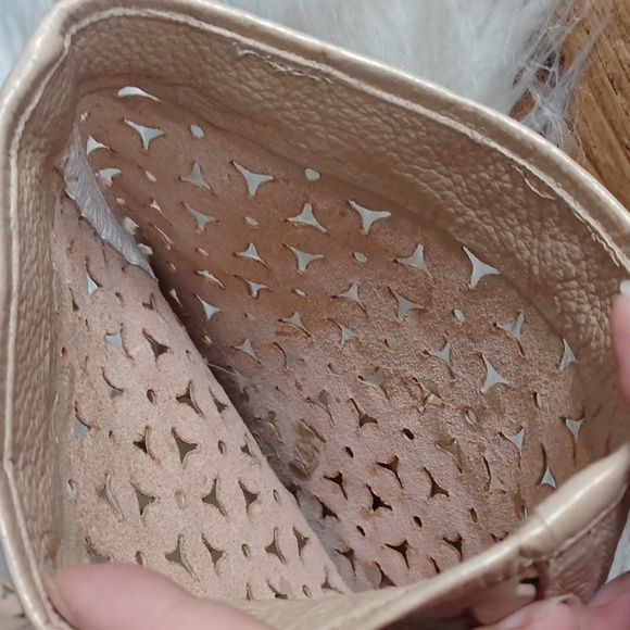 Sexy Leather Laser Cut Boots